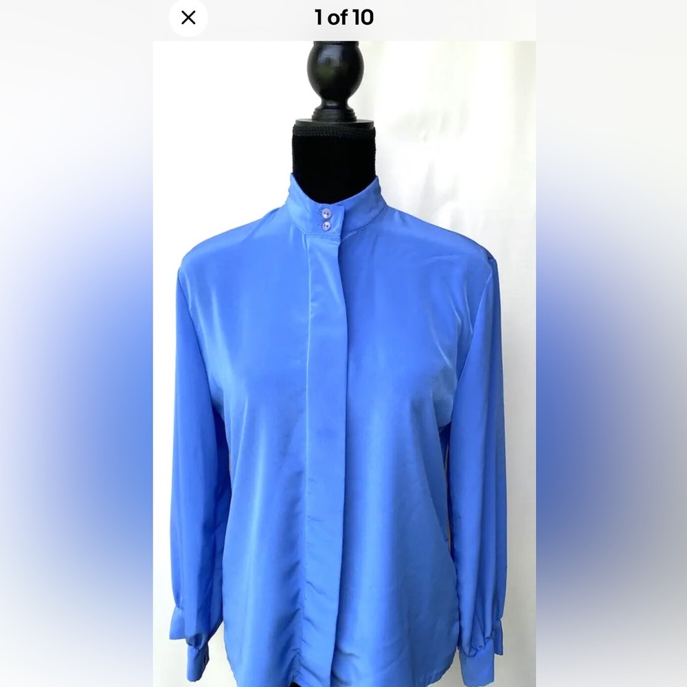 Vintage Y2K Country‎ Sophisticates by Pendleton Blouse Size 6